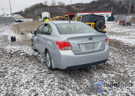 2016 Subaru Impreza 2.0I Premium z USA, uszkodzony, nr VIN JF1GJAB63GH002619